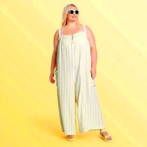 Target Stoney Clover 3x Linen Jumpsuit